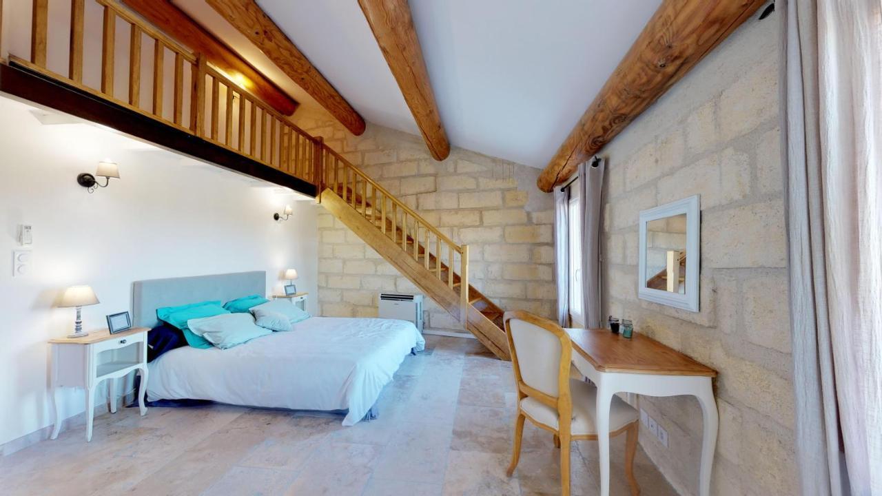 De Guiguite Apartment Mézoargues